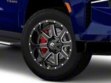 Fuel Wheels Maverick Gloss Black Milled 6-Lug Wheel; 20x10; -6mm Offset (21-26 Tahoe)