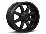Fuel Wheels Maverick Satin Black 6-Lug Wheel; 20x9; 19mm Offset (21-25 Tahoe)