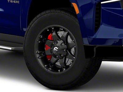 Fuel Wheels Octane Matte Black 6-Lug Wheel; 18x9; 1mm Offset (21-25 Tahoe)