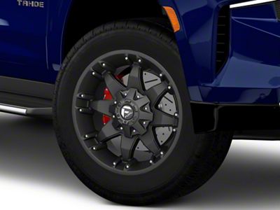 Fuel Wheels Octane Matte Black 6-Lug Wheel; 20x12; -44mm Offset (21-25 Tahoe)