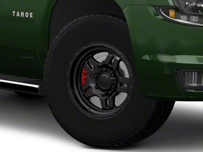 Fuel Wheels Oxide Blackout 6-Lug Wheel; 17x9; -38mm Offset (15-20 Tahoe)