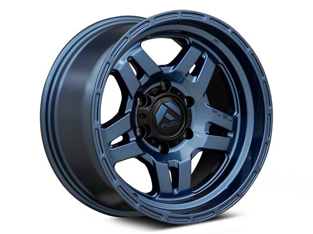 Fuel Wheels Oxide Dark Blue 6-Lug Wheel; 18x9; -12mm Offset (21-24 Tahoe)