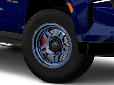 Fuel Wheels Oxide Dark Blue 6-Lug Wheel; 18x9; 1mm Offset (21-25 Tahoe)