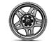 Fuel Wheels Oxide Matte Gunmetal 6-Lug Wheel; 18x9; -12mm Offset (21-24 Tahoe)