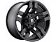 Fuel Wheels Pump Matte Black 6-Lug Wheel; 20x9; 1mm Offset (21-24 Tahoe)