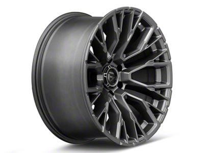 Fuel Wheels Rebar Matte Gunmetal 6-Lug Wheel; 20x10; -18mm Offset (21-25 Tahoe)