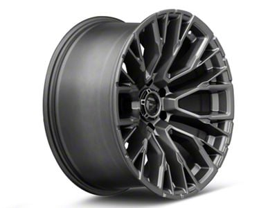 Fuel Wheels Rebar Matte Gunmetal 6-Lug Wheel; 20x10; -18mm Offset (21-24 Tahoe)