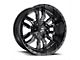 Fuel Wheels Sledge Gloss Black Milled 6-Lug Wheel; 24x14; -75mm Offset (21-24 Tahoe)