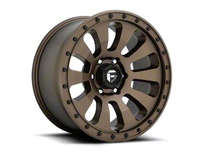 Fuel Wheels Tactic Matte Bronze 6-Lug Wheel; 18x9; 20mm Offset (21-24 Tahoe)