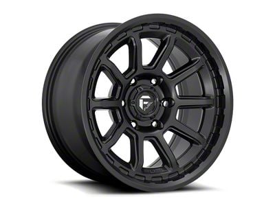 Fuel Wheels Torque Matte Black 6-Lug Wheel; 17x9; -12mm Offset (21-25 Tahoe)