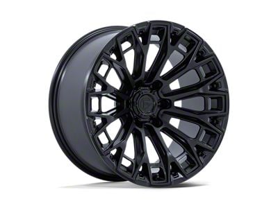 Fuel Wheels Trax Matte Black 6-Lug Wheel; 18x9; 1mm Offset (21-25 Tahoe)