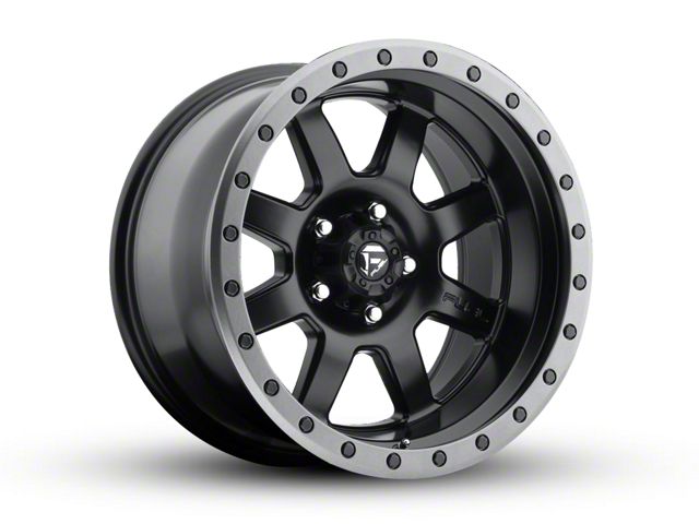 Fuel Wheels Trophy Matte Black 6-Lug Wheel; 18x10; -12mm Offset (21-24 Tahoe)