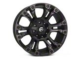 Fuel Wheels Vapor Matte Black Double Dark Tint 6-Lug Wheel; 18x9; 19mm Offset (21-24 Tahoe)