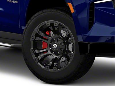 Fuel Wheels Vapor Matte Black 6-Lug Wheel; 20x10; -18mm Offset (21-25 Tahoe)