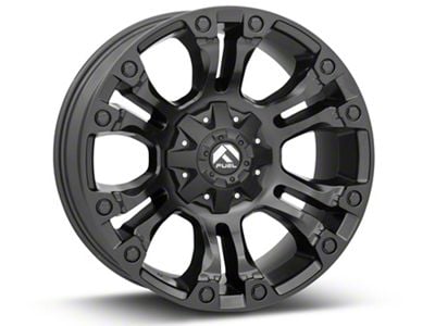 Fuel Wheels Vapor Matte Black 6-Lug Wheel; 20x9; 1mm Offset (21-25 Tahoe)