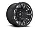 Fuel Wheels Vengeance Gloss Black Milled 6-Lug Wheel; 20x9; 1mm Offset (21-24 Tahoe)