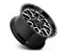 Fuel Wheels Titan Gloss Black Milled 6-Lug Wheel; 20x10; -18mm Offset (14-18 Sierra 1500)
