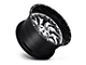 Fuel Wheels Triton Chrome with Gloss Black Lip 5-Lug Wheel; 20x10; -19mm Offset (09-18 RAM 1500)