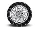 Fuel Wheels Triton Chrome with Gloss Black Lip 5-Lug Wheel; 20x12; -44mm Offset (09-18 RAM 1500)