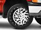 Fuel Wheels Triton Chrome with Gloss Black Lip 6-Lug Wheel; 22x10; -13mm Offset (99-06 Silverado 1500)