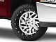 Fuel Wheels Triton Chrome with Gloss Black Lip 6-Lug Wheel; 22x10; -13mm Offset (07-13 Silverado 1500)