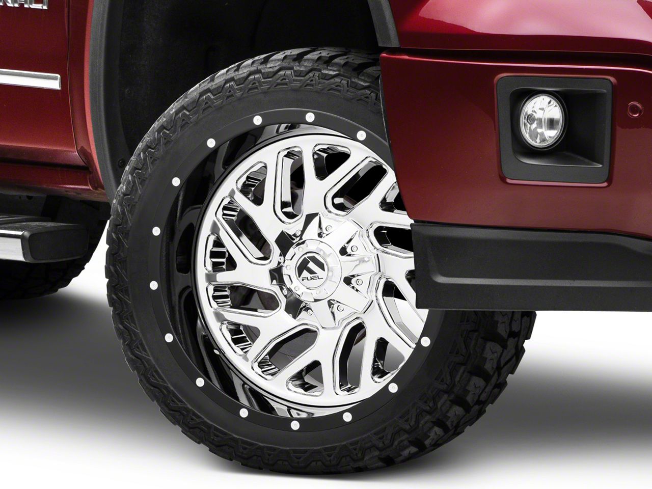 Fuel Wheels Sierra 1500 Triton Chrome 6Lug Wheel; 22x12; 44mm Offset