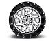 Fuel Wheels Triton Chrome with Gloss Black Lip 6-Lug Wheel; 22x14; -70mm Offset (14-18 Silverado 1500)