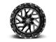 Fuel Wheels Triton Gloss Black Milled 5-Lug Wheel; 20x12; -43mm Offset (09-18 RAM 1500)
