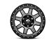 Fuel Wheels Trophy Matte Anthracite with Black Ring 6-Lug Wheel; 17x8.5; 6mm Offset (04-08 F-150)