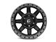 Fuel Wheels Trophy Matte Black with Anthracite Ring 6-Lug Wheel; 17x8.5; 6mm Offset (09-14 F-150)