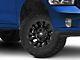 Fuel Wheels Vapor Matte Black 5-Lug Wheel; 17x9; 1mm Offset (09-18 RAM 1500)