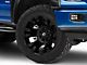 Fuel Wheels Vapor Matte Black 6-Lug Wheel; 20x12; -44mm Offset (15-20 F-150)