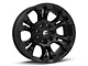 Fuel Wheels Vapor Matte Black 6-Lug Wheel; 20x12; -44mm Offset (14-18 Silverado 1500)