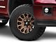 Fuel Wheels Vector Bronze 6-Lug Wheel; 17x8.5; 7mm Offset (14-18 Sierra 1500)