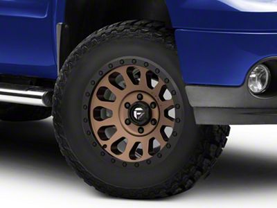 Fuel Wheels Vector Bronze 6-Lug Wheel; 17x8.5; 7mm Offset (07-13 Sierra 1500)