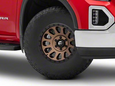 Fuel Wheels Vector Bronze 6-Lug Wheel; 17x8.5; 7mm Offset (19-24 Sierra 1500)