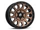 Fuel Wheels Vector Bronze 6-Lug Wheel; 17x9; -12mm Offset (14-18 Silverado 1500)
