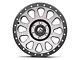 Fuel Wheels Vector Gun Metal 6-Lug Wheel; 17x8.5; 7mm Offset (14-18 Sierra 1500)