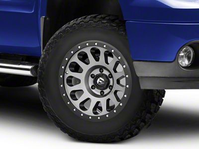 Fuel Wheels Vector Gun Metal 6-Lug Wheel; 17x8.5; 7mm Offset (07-13 Sierra 1500)