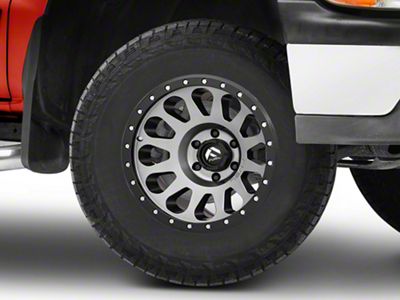 Fuel Wheels Vector Gun Metal 6-Lug Wheel; 17x9; -12mm Offset (99-06 Silverado 1500)