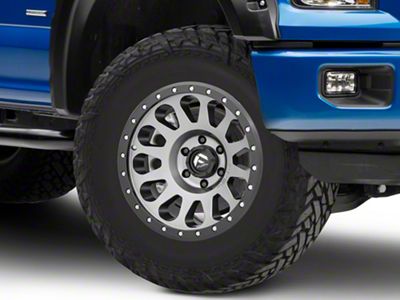 Fuel Wheels Vector Gun Metal 6-Lug Wheel; 18x9; 1mm Offset (15-20 F-150)