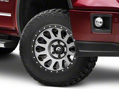 Fuel Wheels Vector Gun Metal 6-Lug Wheel; 18x9; 1mm Offset (14-18 Sierra 1500)