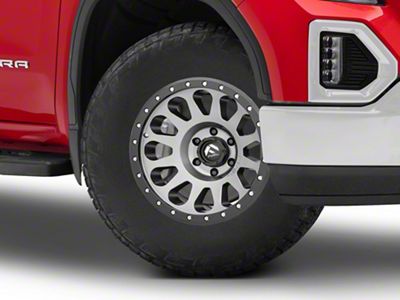 Fuel Wheels Vector Gun Metal 6-Lug Wheel; 18x9; 1mm Offset (19-25 Sierra 1500)