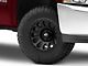 Fuel Wheels Vector Matte Black 6-Lug Wheel; 17x9; -12mm Offset (07-13 Silverado 1500)