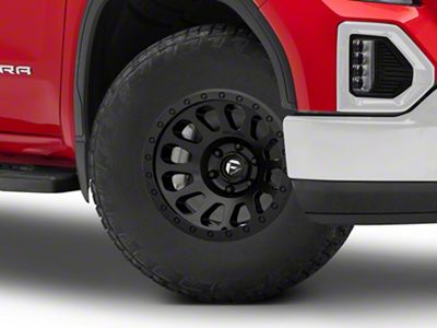 Fuel Wheels Vector Matte Black 6-Lug Wheel; 17x9; -12mm Offset (19-25 Sierra 1500)