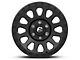 Fuel Wheels Vector Matte Black 6-Lug Wheel; 17x8.5; 7mm Offset (09-14 F-150)