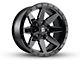 Fuel Wheels Wildcat Gloss Black Milled 6-Lug Wheel; 20x10; -18mm Offset (14-18 Silverado 1500)