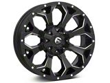 Fuel Wheels Assault Gloss Black 6-Lug Wheel; 20x9; 1mm Offset (21-25 Yukon)