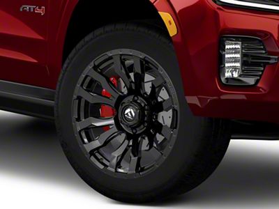 Fuel Wheels Blitz Gloss Black 6-Lug Wheel; 20x9; 20mm Offset (21-25 Yukon)