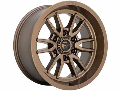 Fuel Wheels Clash Bronze 6-Lug Wheel; 18x9; 1mm Offset (21-25 Yukon)